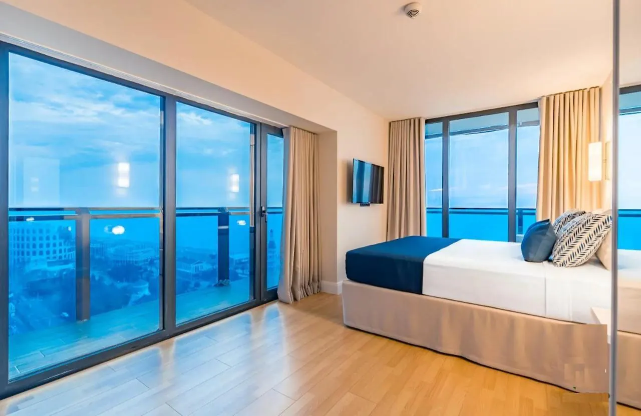 Orbi City Suite Sea View In Batumi Aparthotel