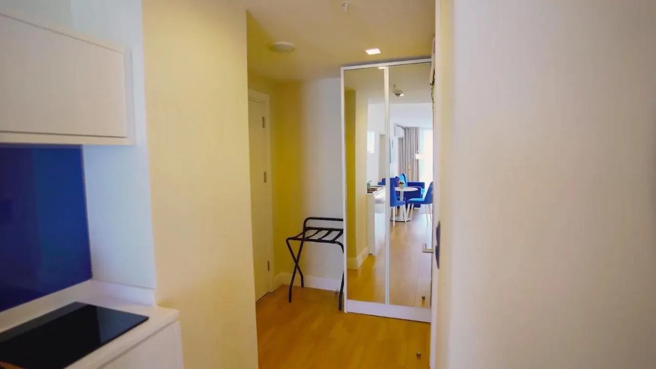 Orbi City Suite Sea View In Batumi Aparthotel