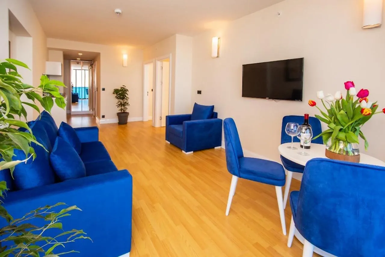 Orbi City Suite Sea View In Batumi Aparthotel